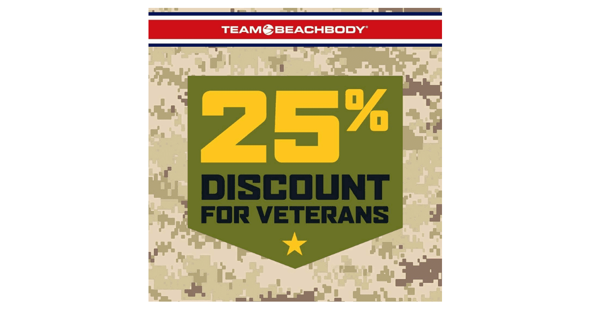 Beachbody Military Discount