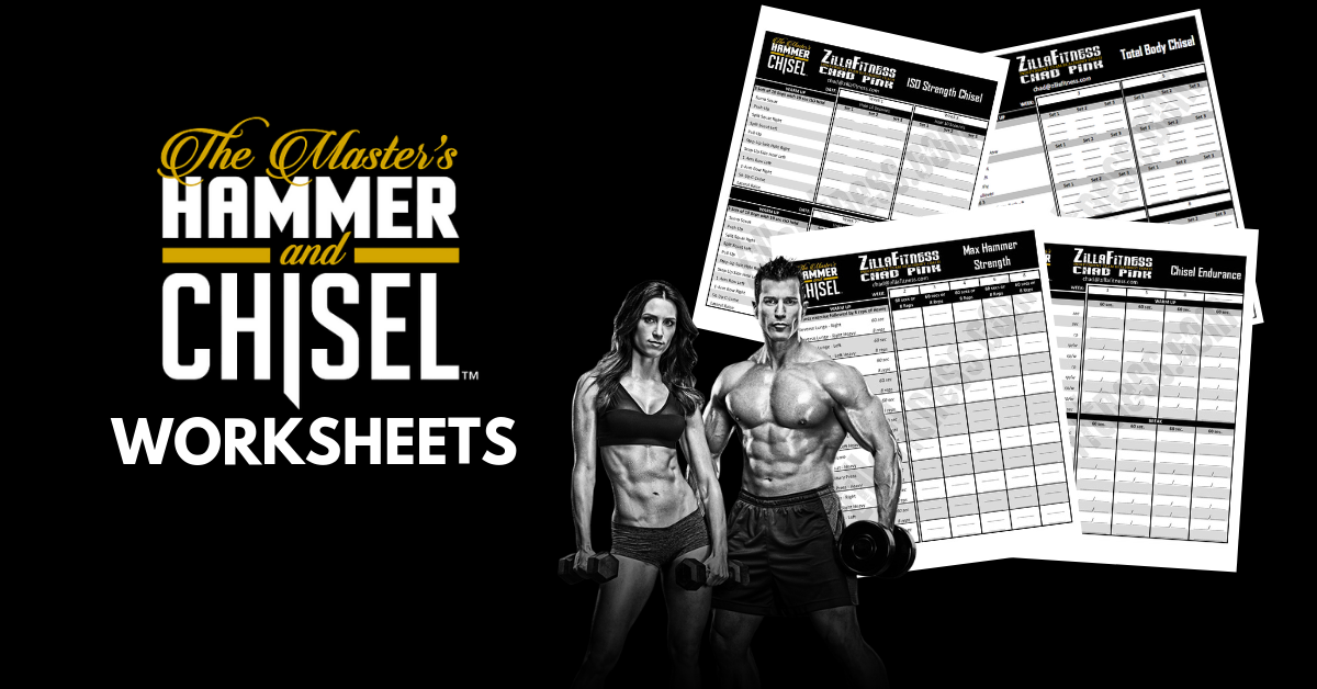 Hammer and Chisel Worksheets