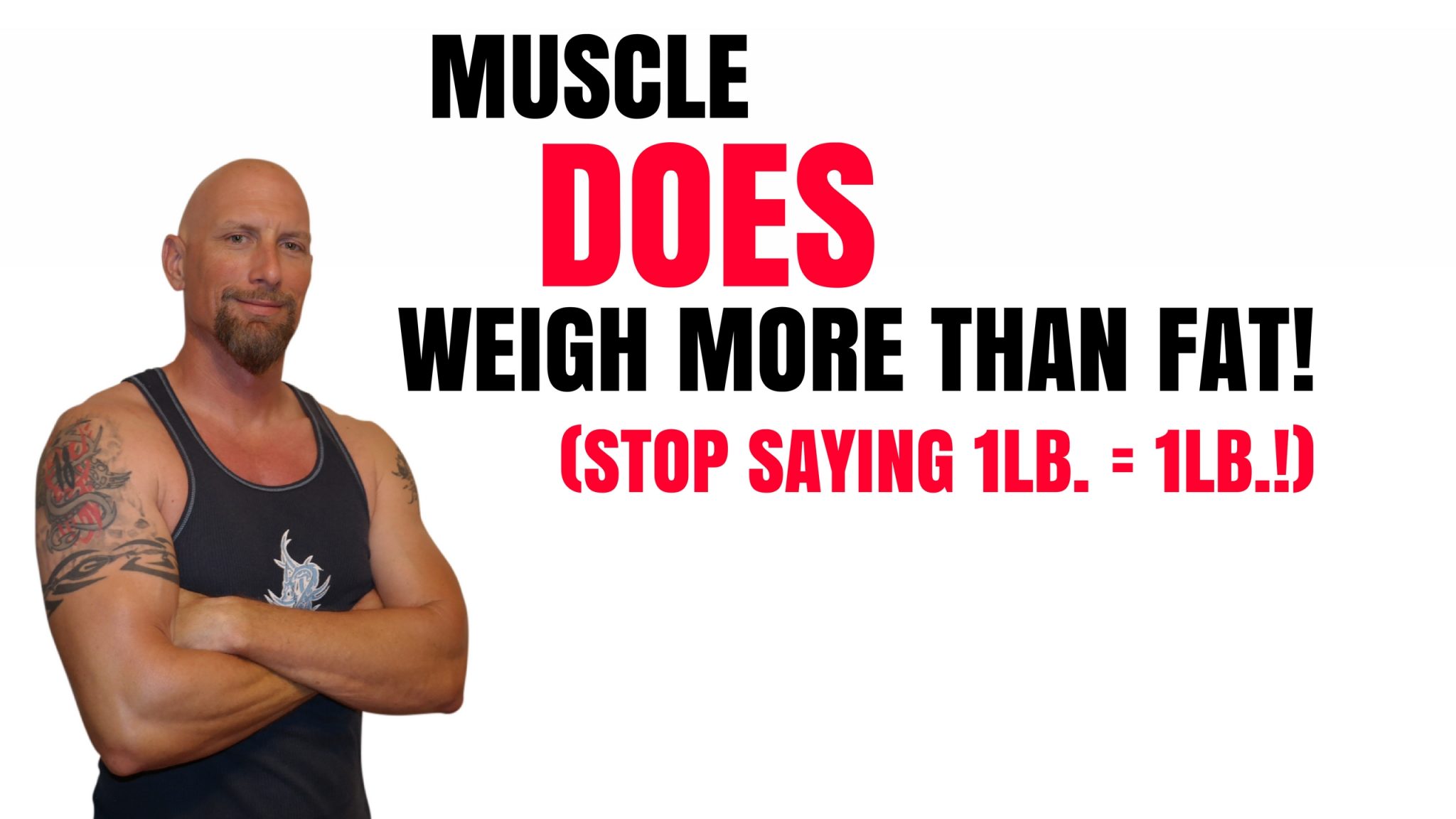 Why Does Muscle Weigh More Than Fat 58