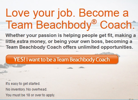 Become a Beachbody Coach